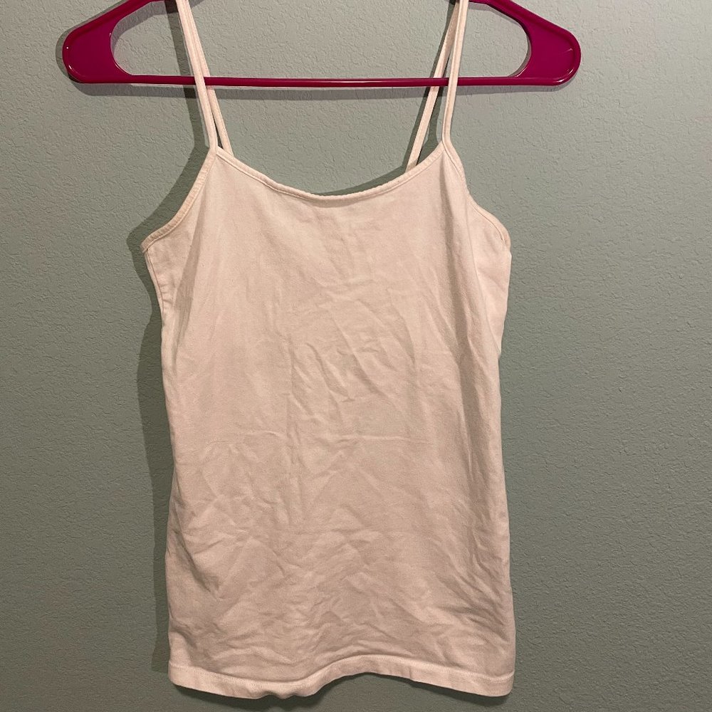 No Boundaries White Tank Top
